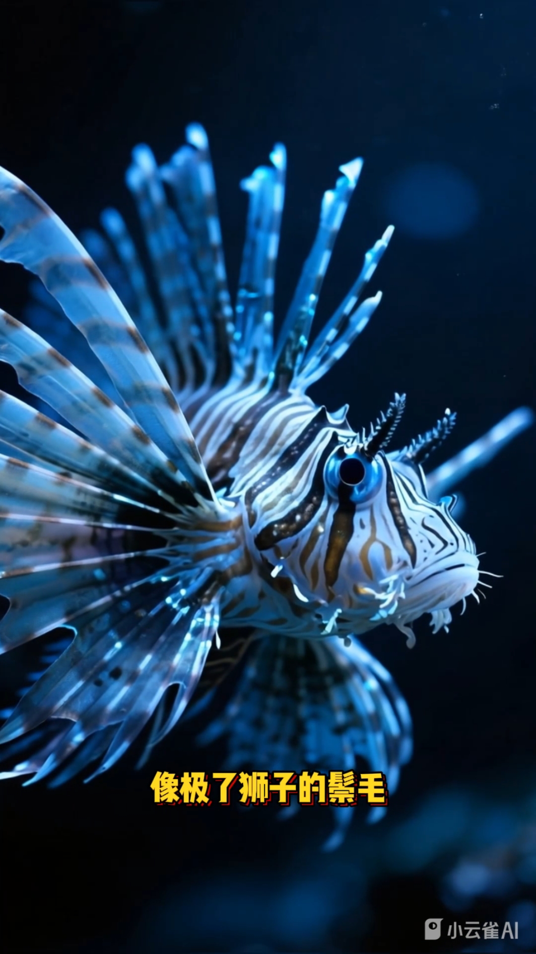 马里亚纳狮子鱼