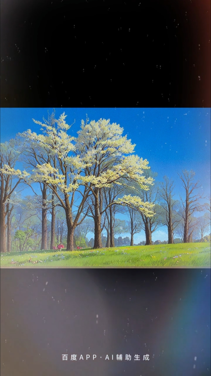 春天的的美景