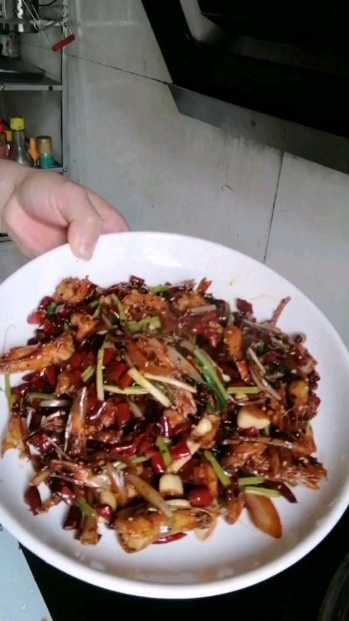 每天一道家常菜第十二集香辣虾