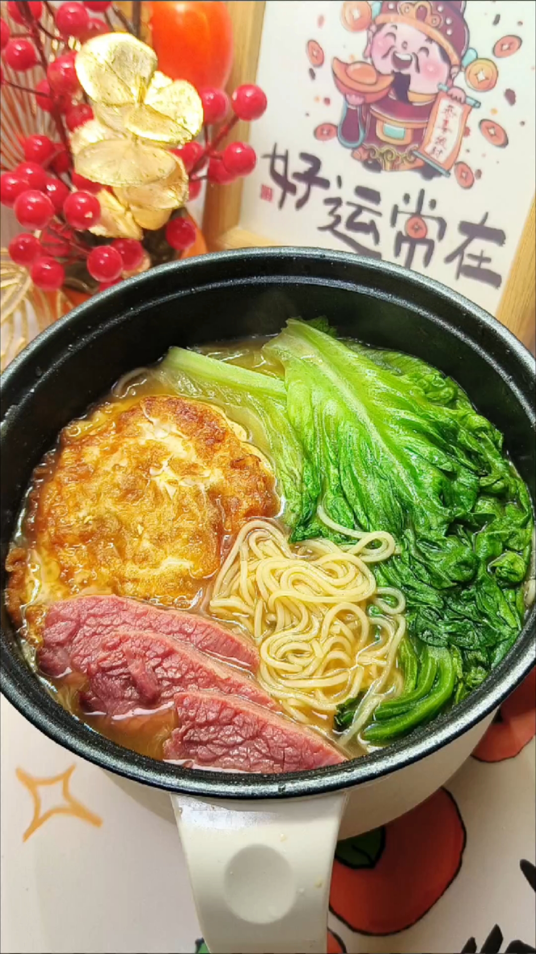 打工人晚餐‖挑战十块钱做饭第1顿今天吃青菜鸡蛋面
