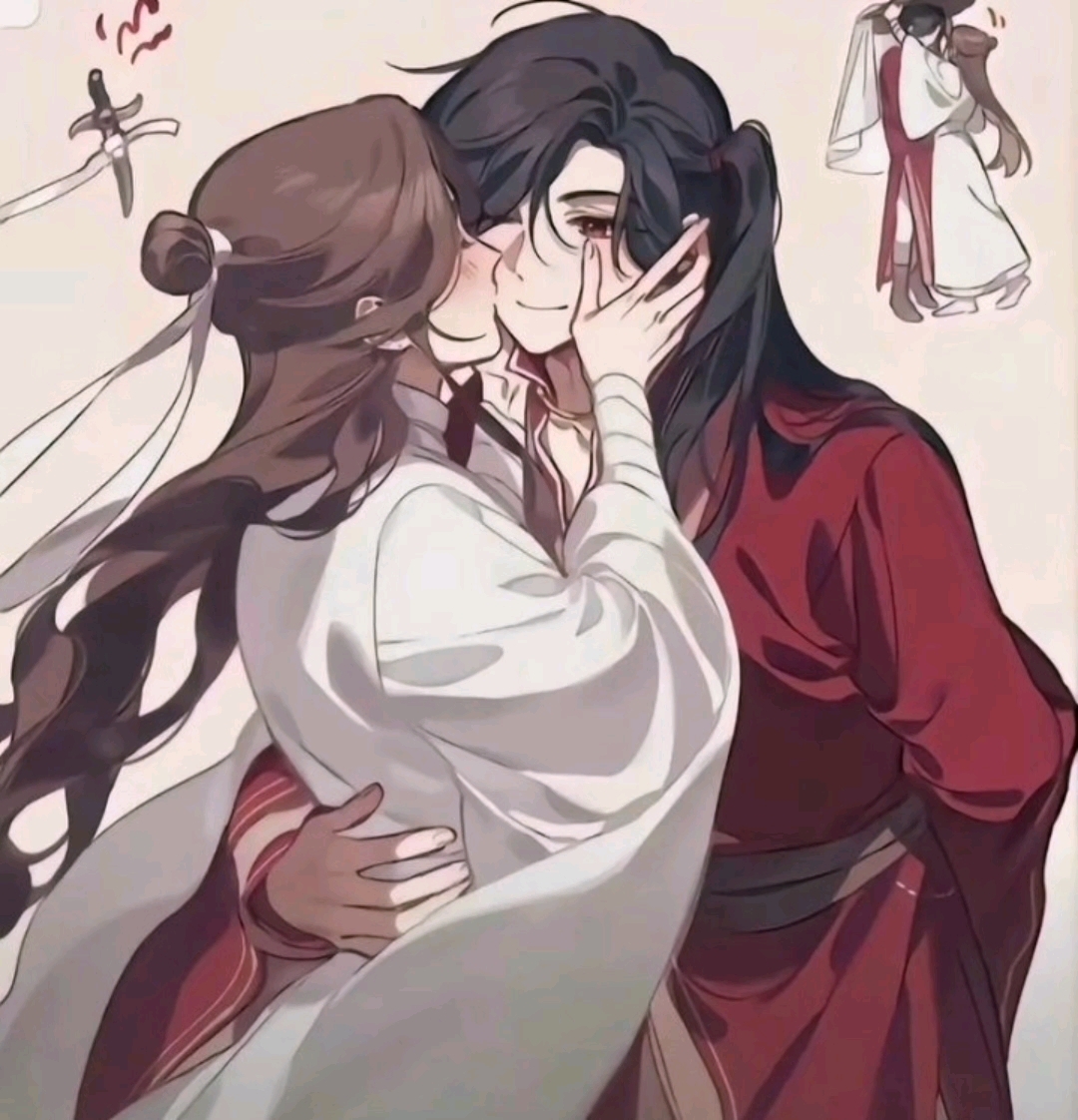 天官赐福花城,谢怜