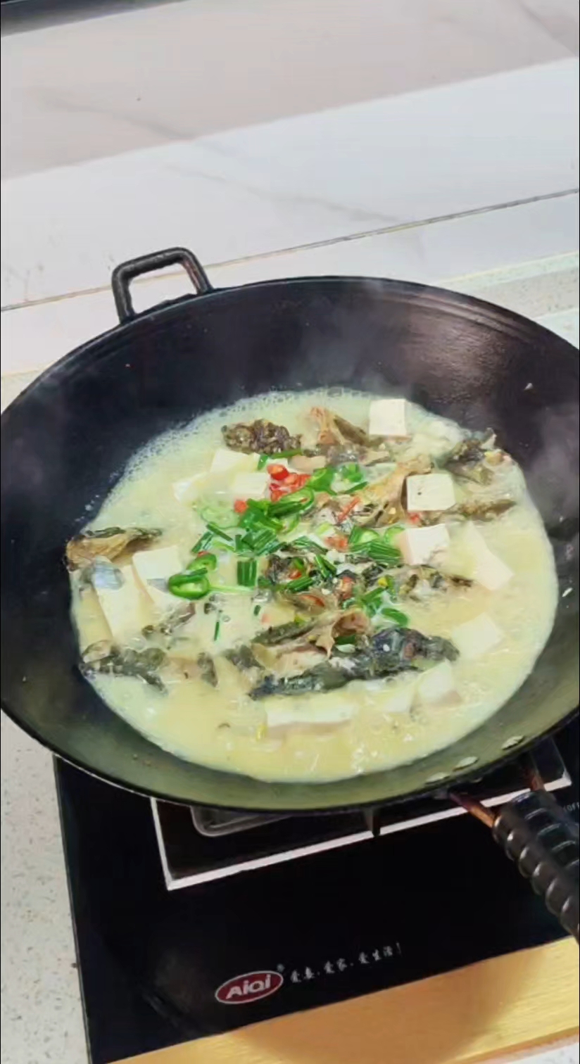 黄鸭叫炖豆腐,吃过的人都说好
