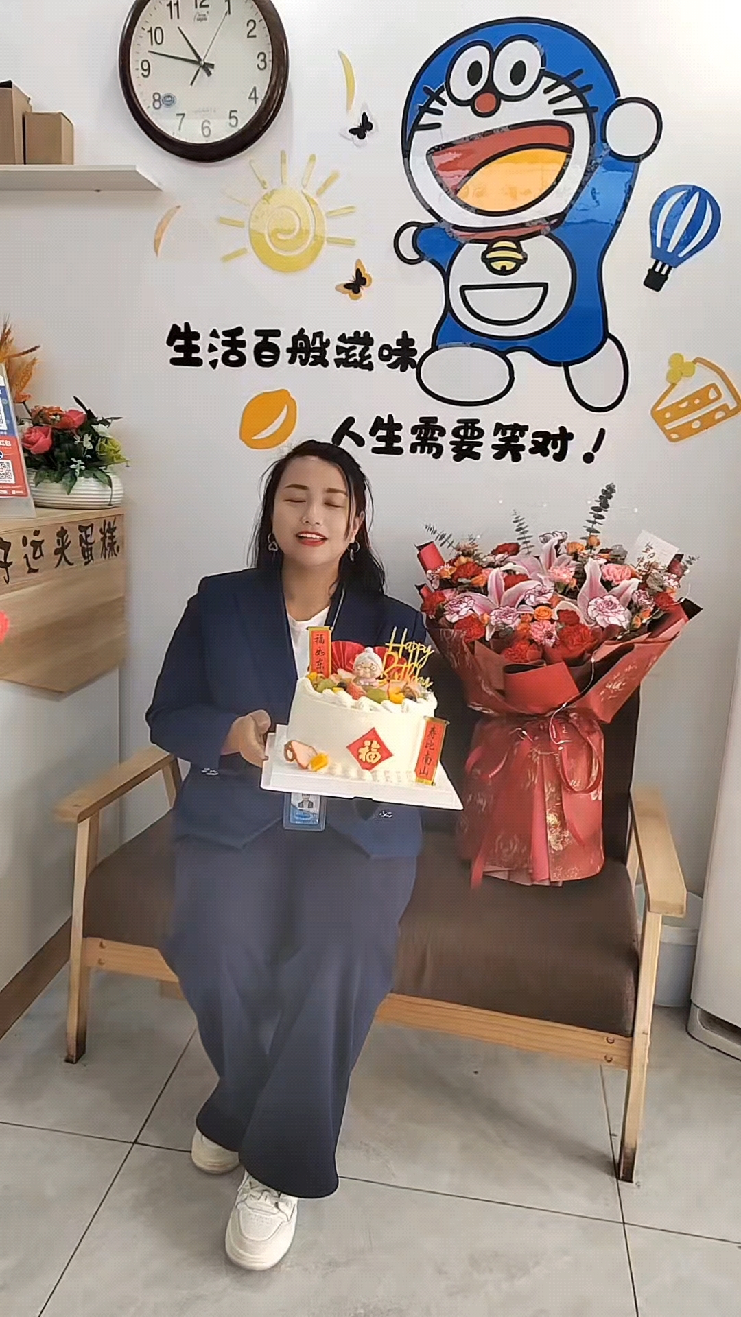 堂二里好运来蛋糕店升级为阿刚烘焙,匠心雕琢