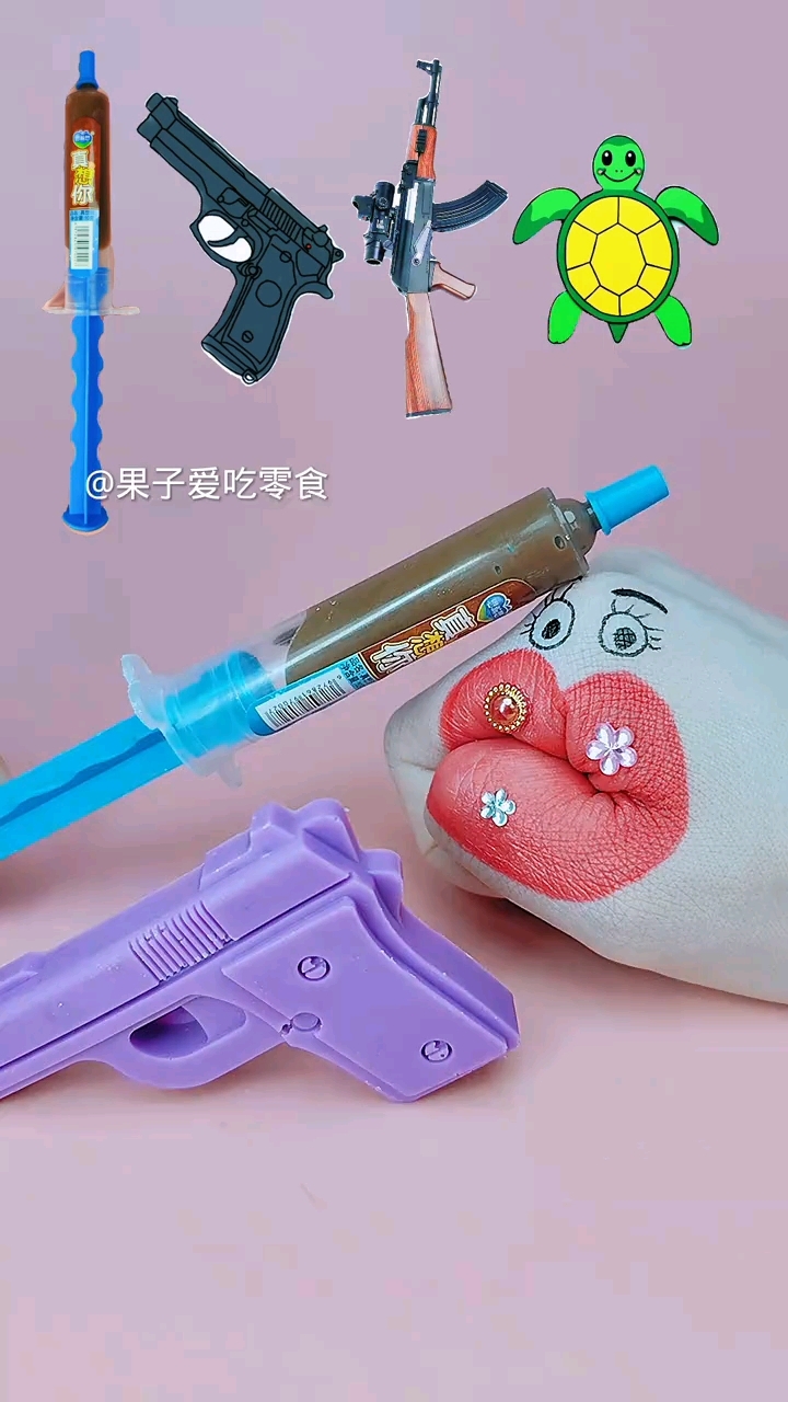 趣味美食,果子今天吃各种有趣的巧克力零食啦,甜甜的童年味哦