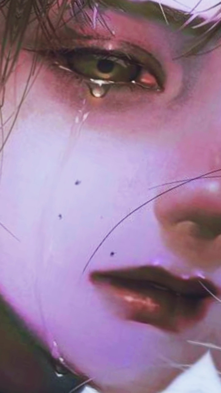 伤心到极致的头像。