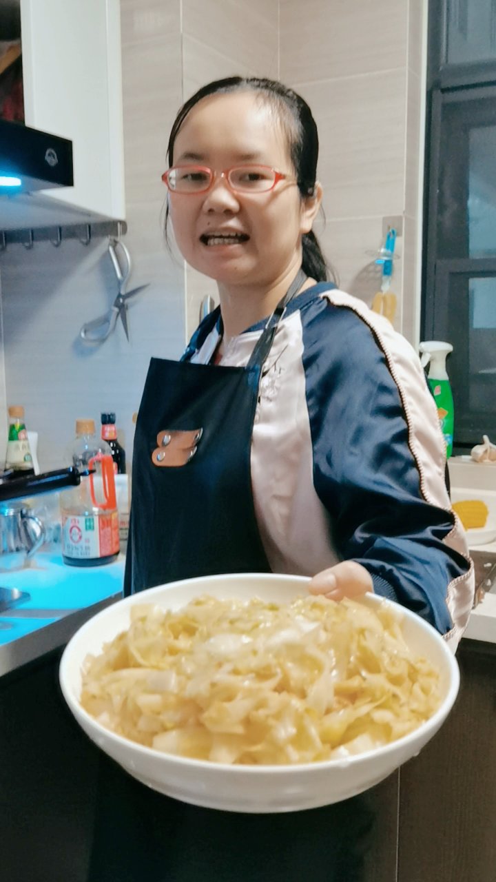 酸甜炒包菜,家常美味轻松做