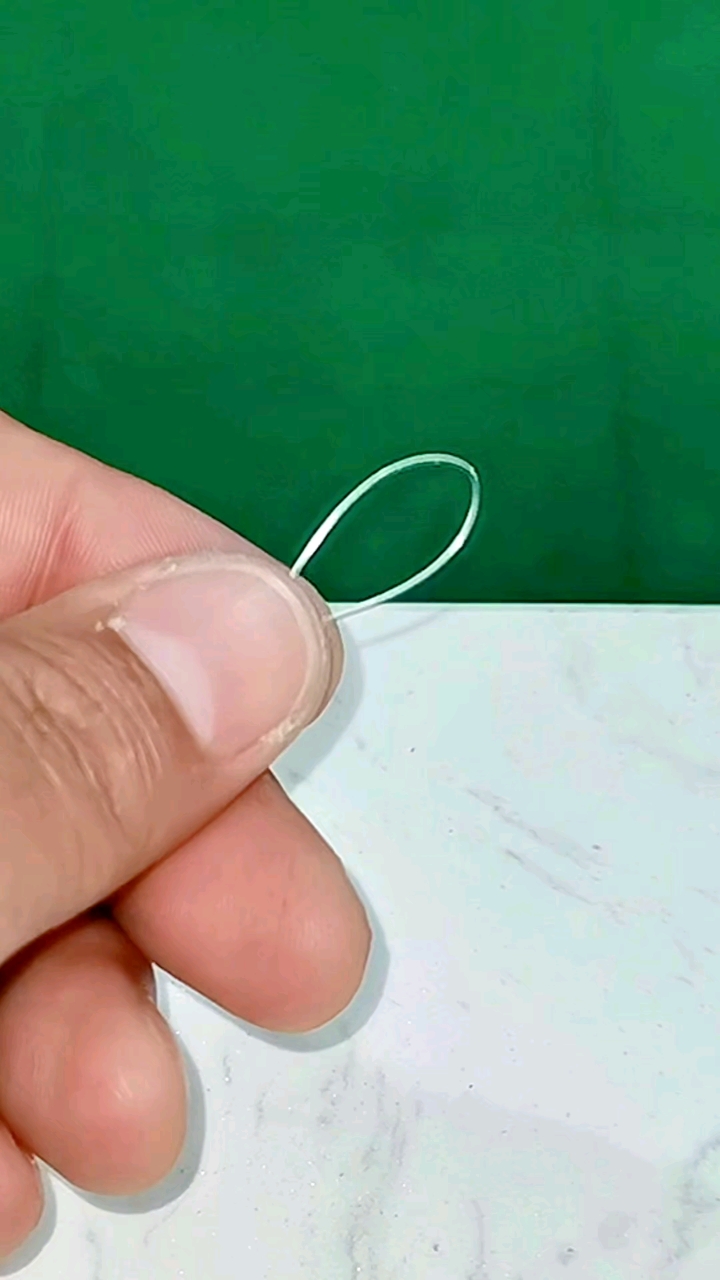 大力马鱼线和尼龙线的连接法,赶快来学绑哦!