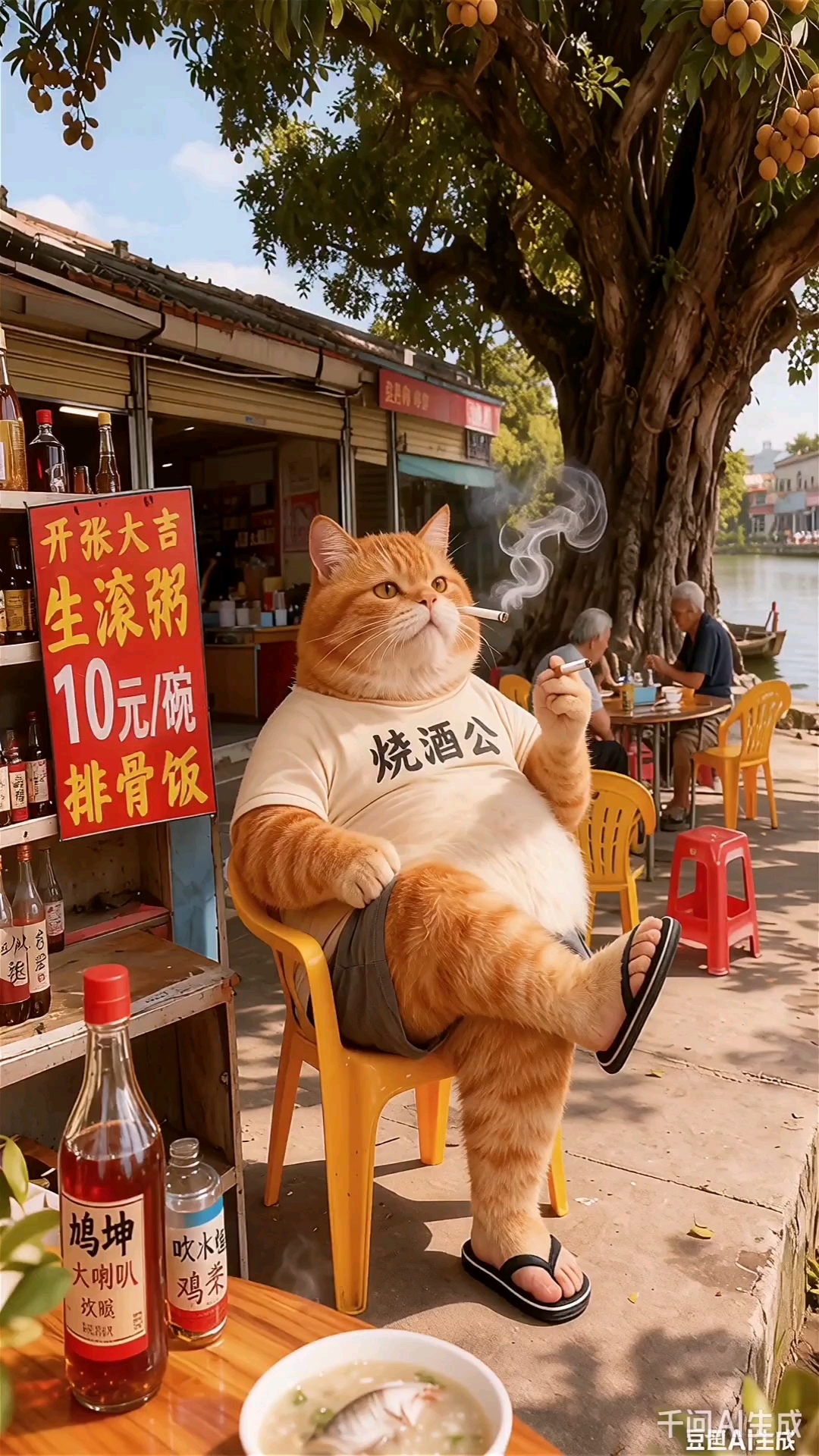 顺德烧酒公食粥