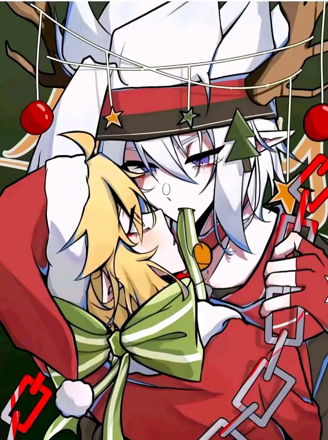 #凹凸世界# 瑞金情侣要99呀！