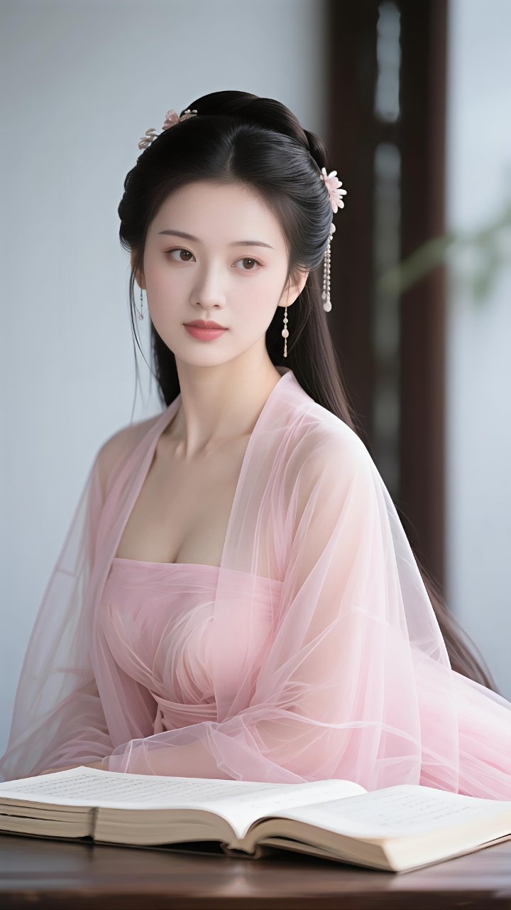 绝美佳人,汉韵千年