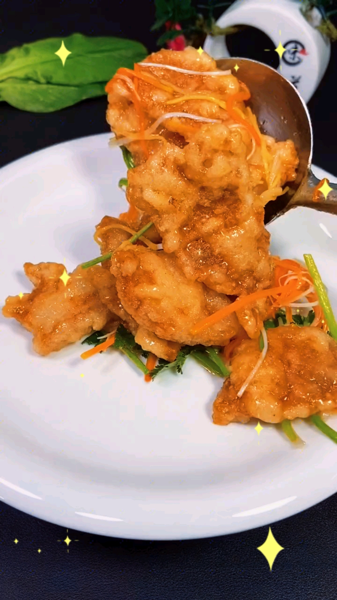 正宗的锅包肉你会做吗?