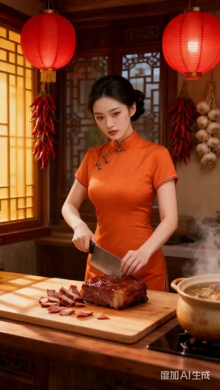 做一道传统中式菜肴,迎接美好的新一年