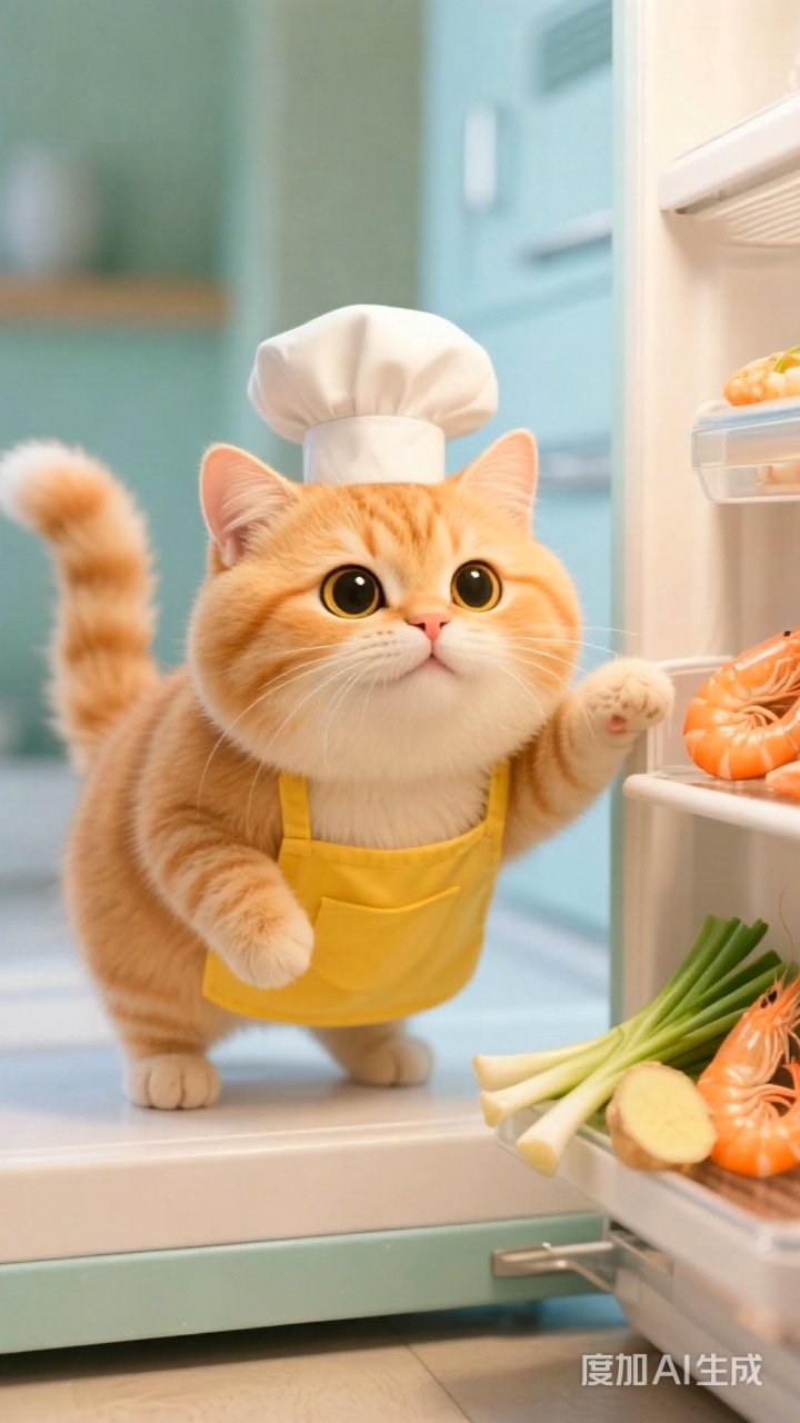 红烧大虾挑战记:虾飞得比猫高!