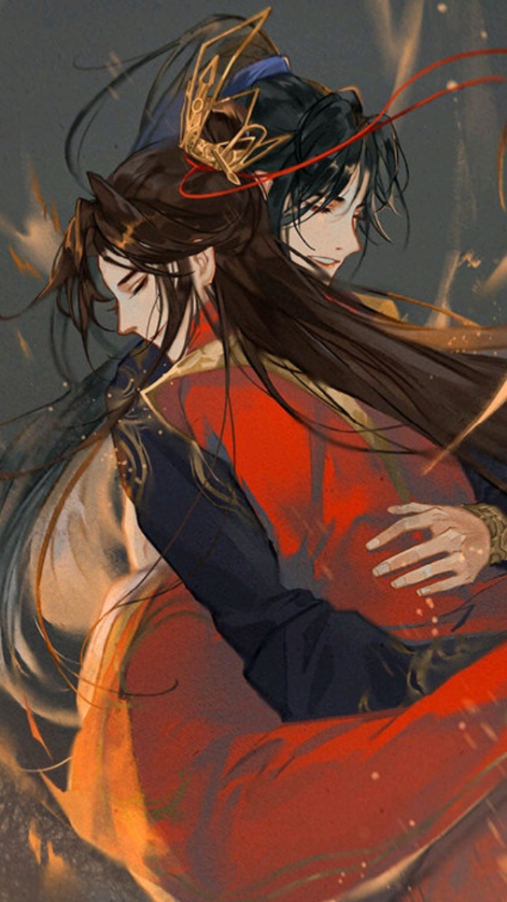 二哈和他的白猫师尊“燃晚大婚”