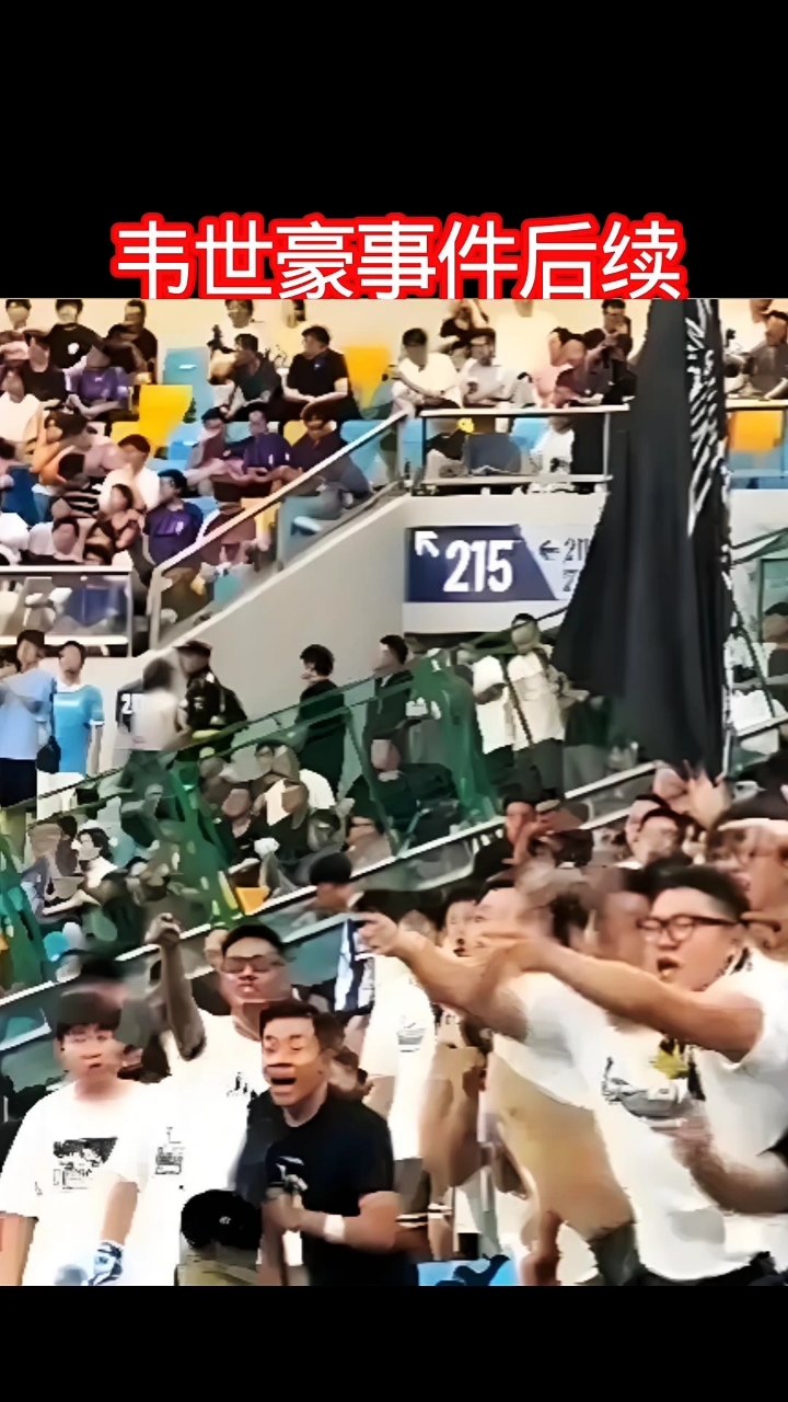 韦世豪事件后续