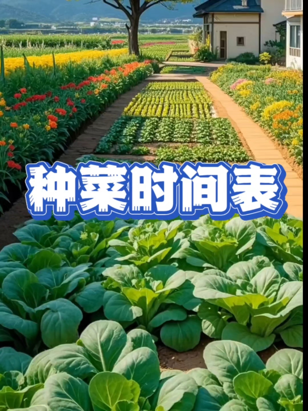 清明前后,种瓜点豆。蔬菜种植时间表,有需要的收藏保存吧。