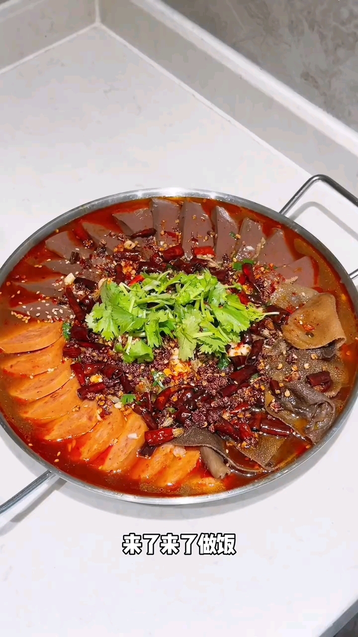麻辣鲜香的家庭版毛血旺！下饭！下饭！下饭！