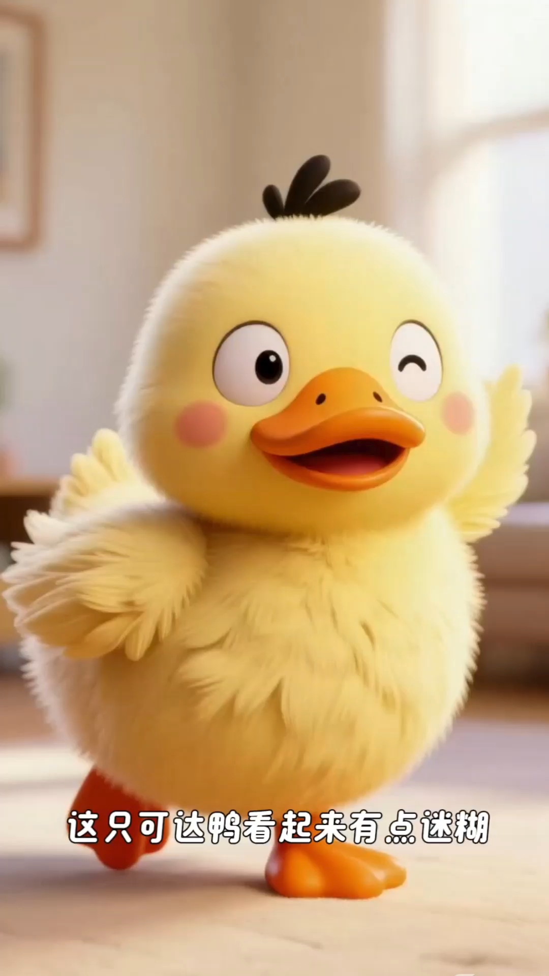 可达鸭隐藏技能曝光!会算数会跳舞,还会帮主人脱单?