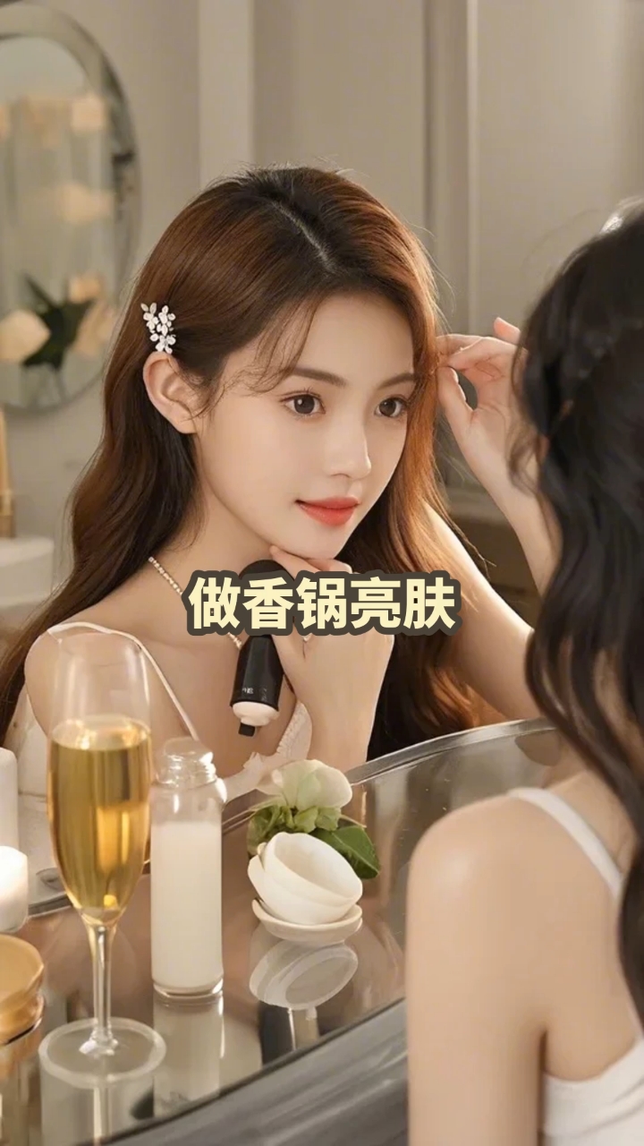 主播美肌秘籍麻辣香锅直播 