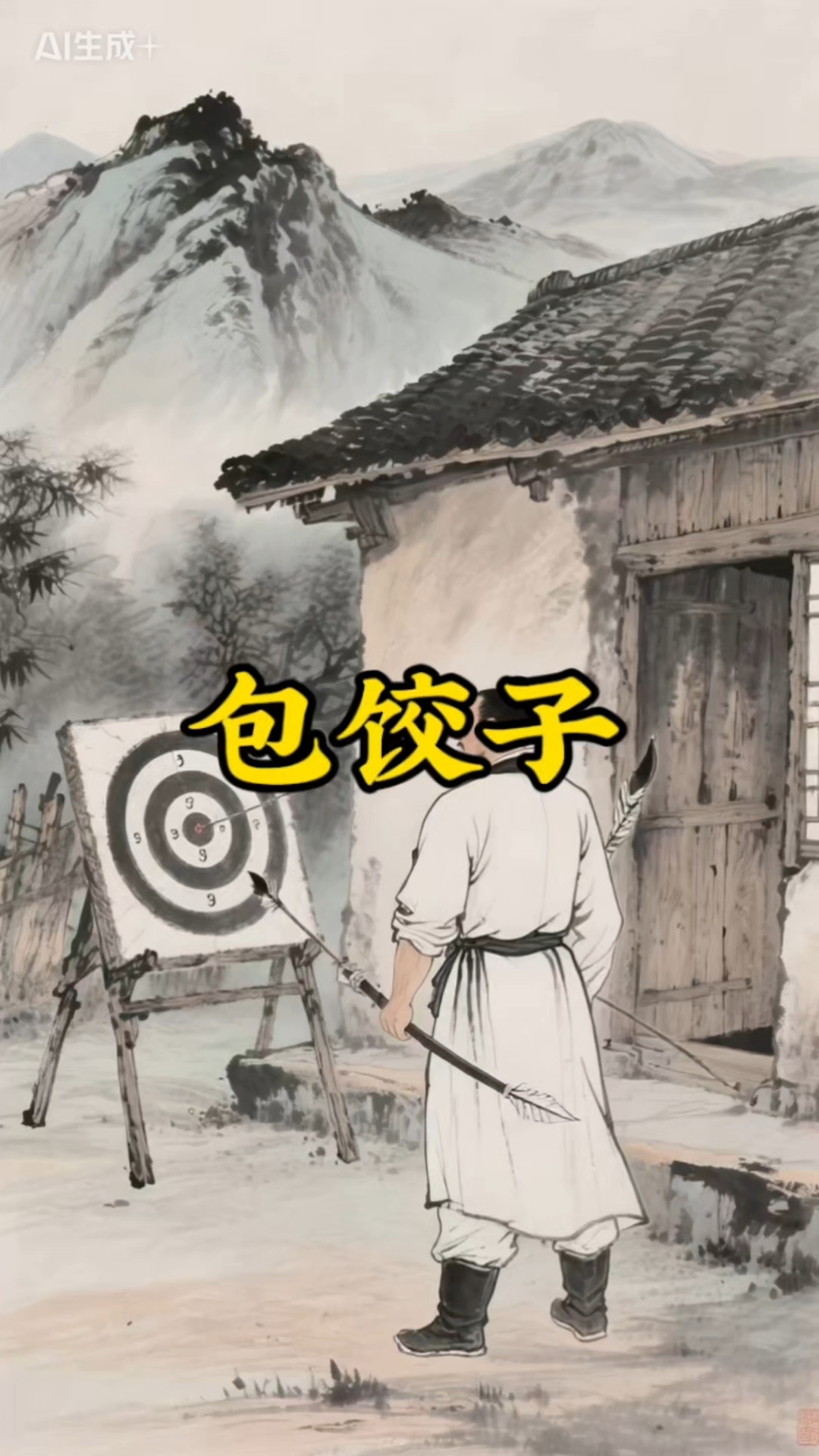《包饺子》民间故事