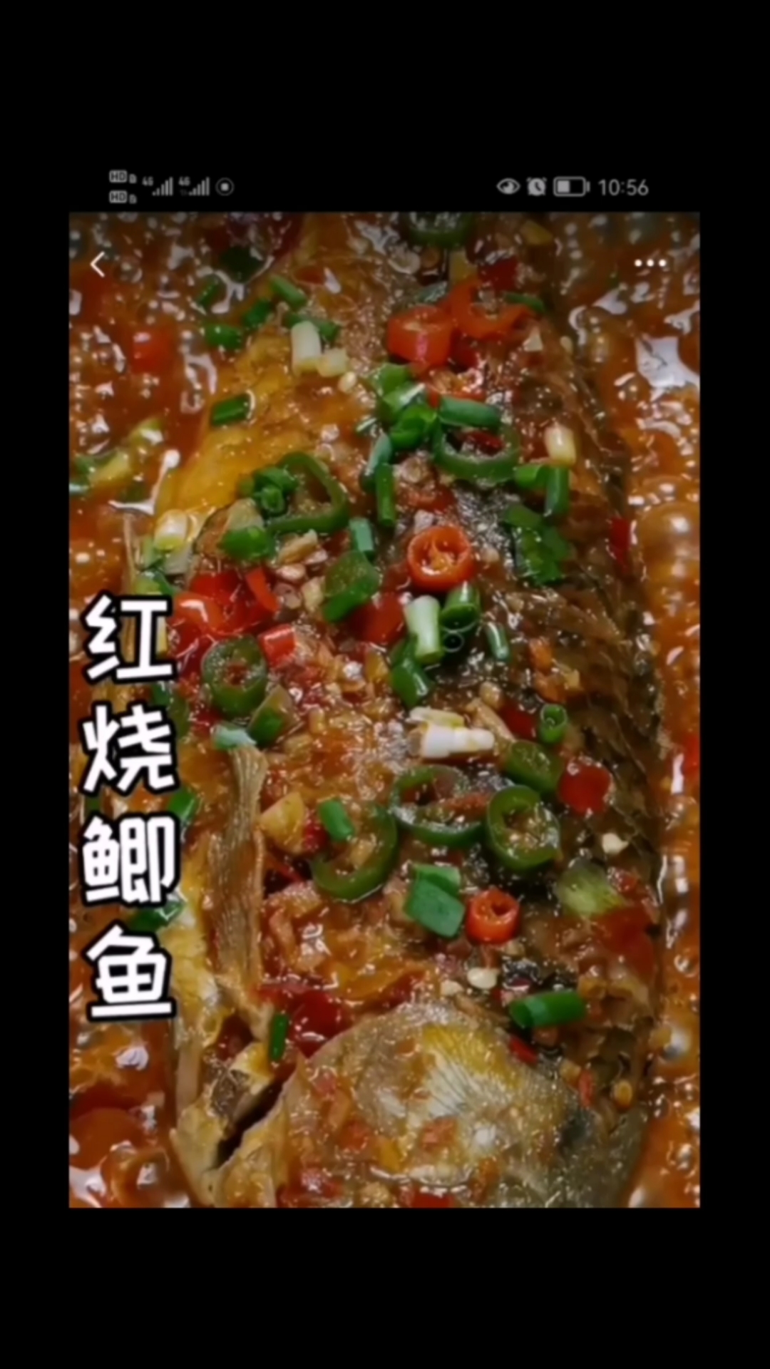 红烧鲫鱼,真正的家常菜哦,把自制的过程和快乐分享给大家