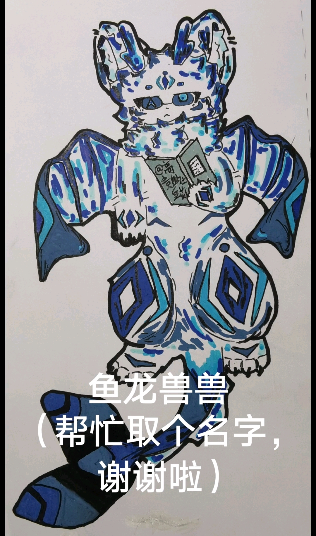 新的鱼龙兽兽来了!