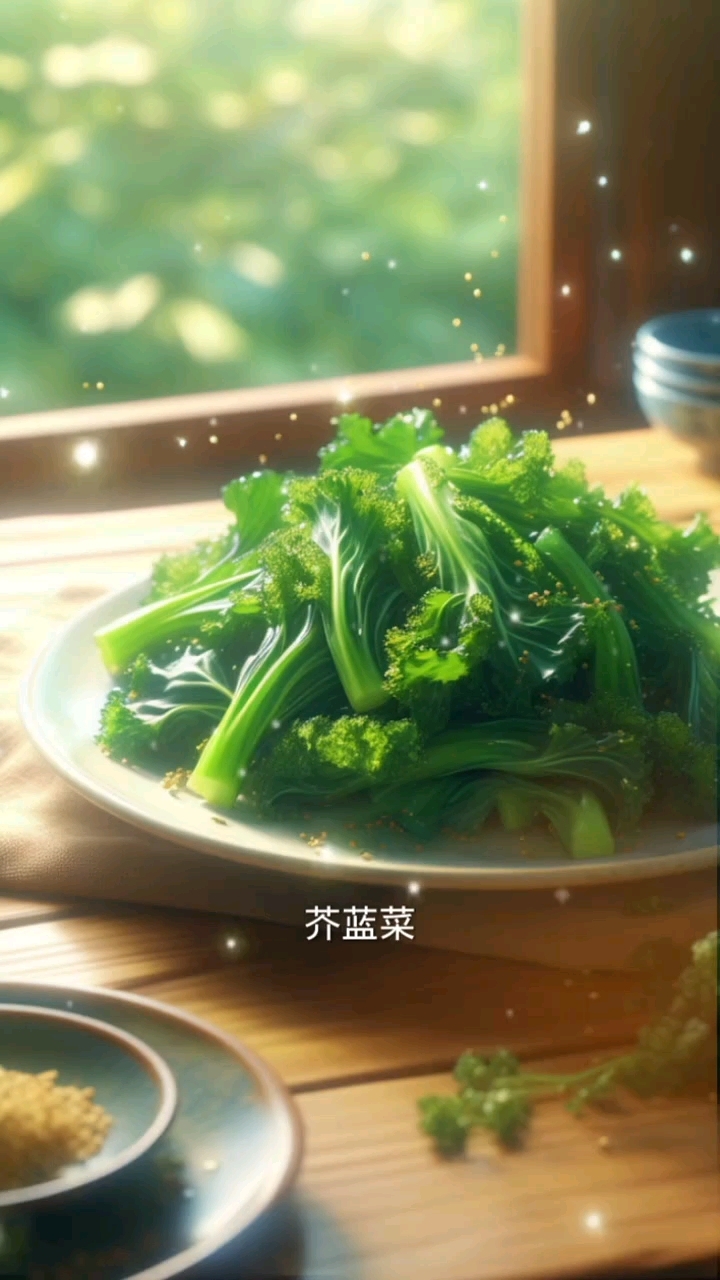 芥蓝菜