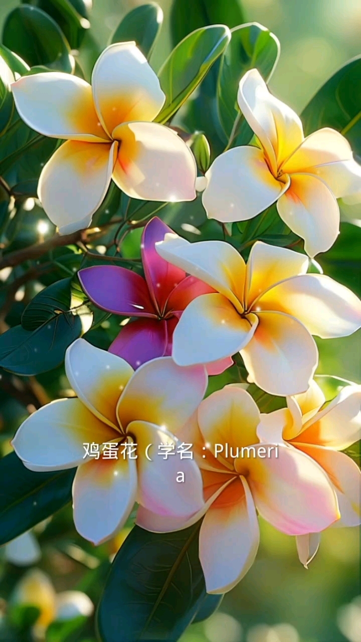 鸡蛋花