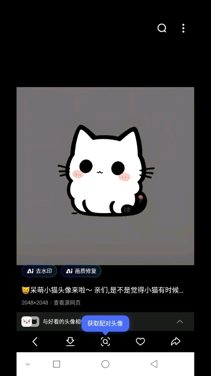 小猫头像(不喜勿喷)
