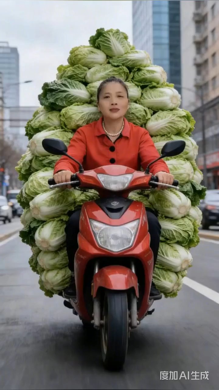 城市中的蔬菜快送,新鲜直达到家