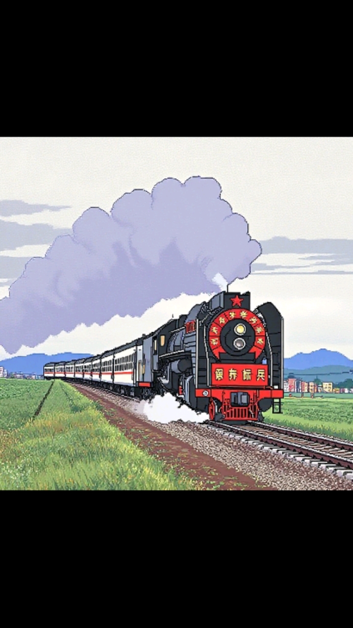 乐高蒸汽火车