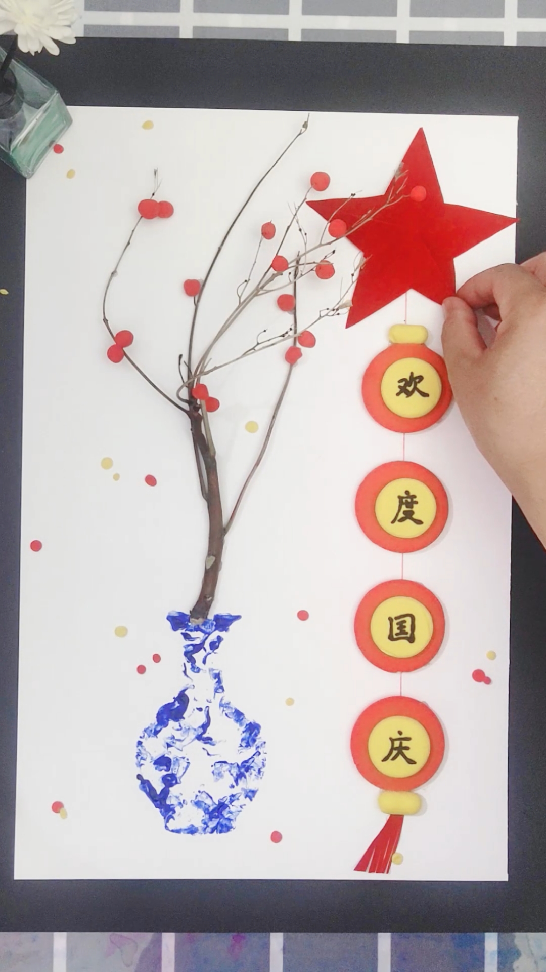 手工青花瓷、干支和粘土更配哦