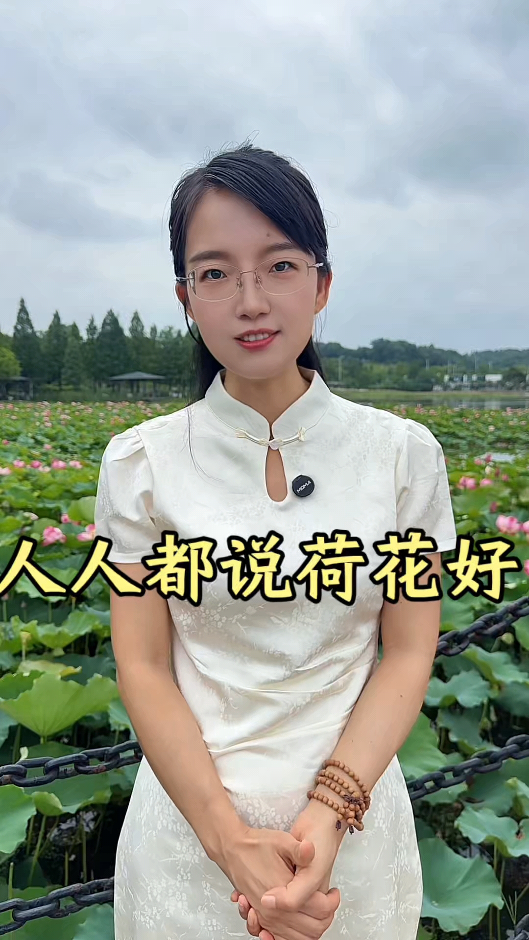 人人都说荷花好，谁知荷花有烦恼。#诗词# #古诗词的魅力# #荷花#
