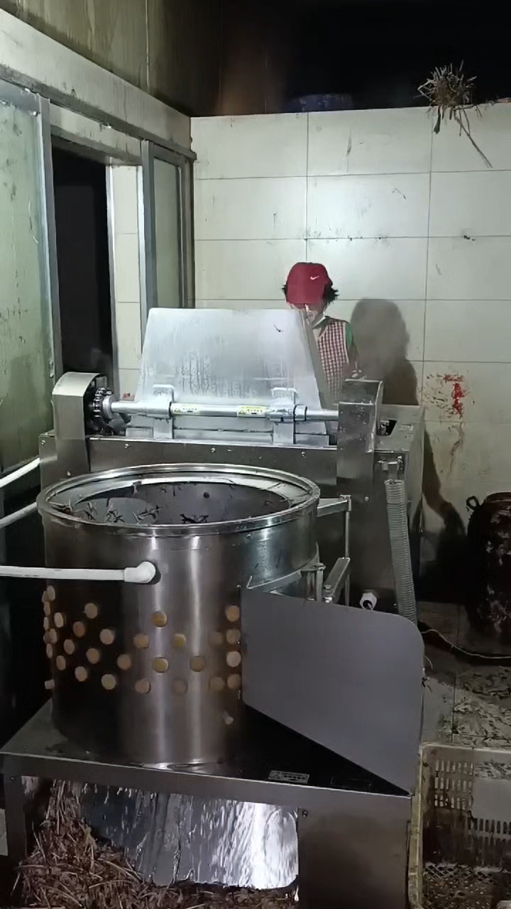 小型家禽鸡鸭鹅自动脱毛机