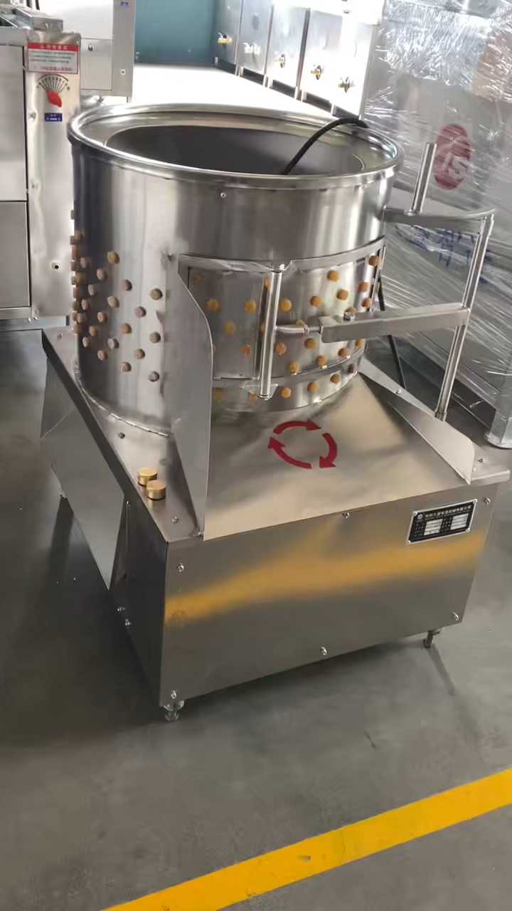 加厚不锈钢,加密脱毛棒,开门款鸽子鹌鹑小家禽专用脱毛机,