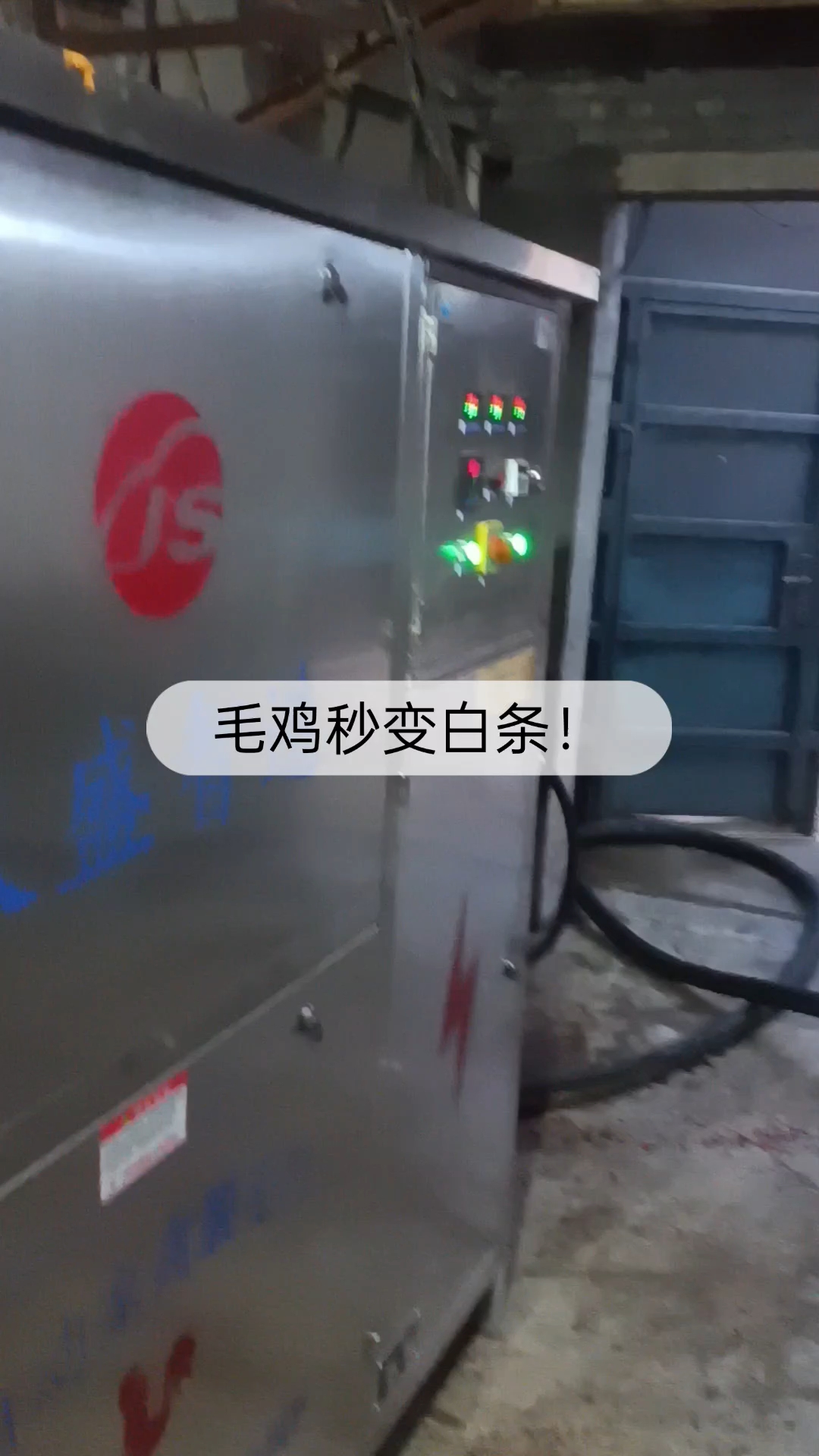 全自动宰鸡神器