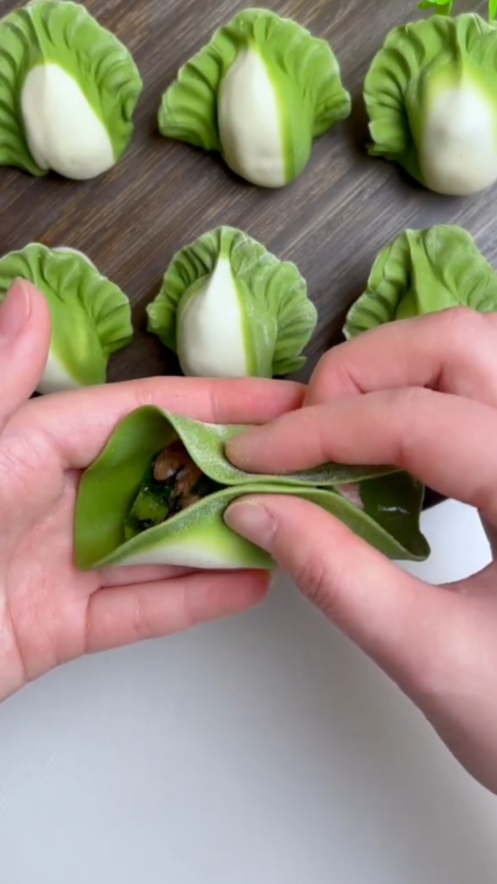 花样饺子的包法视频