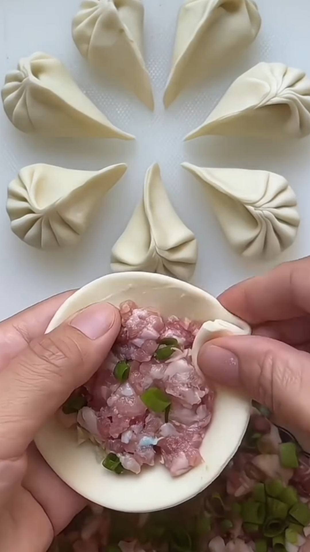 花样饺子的包法教程