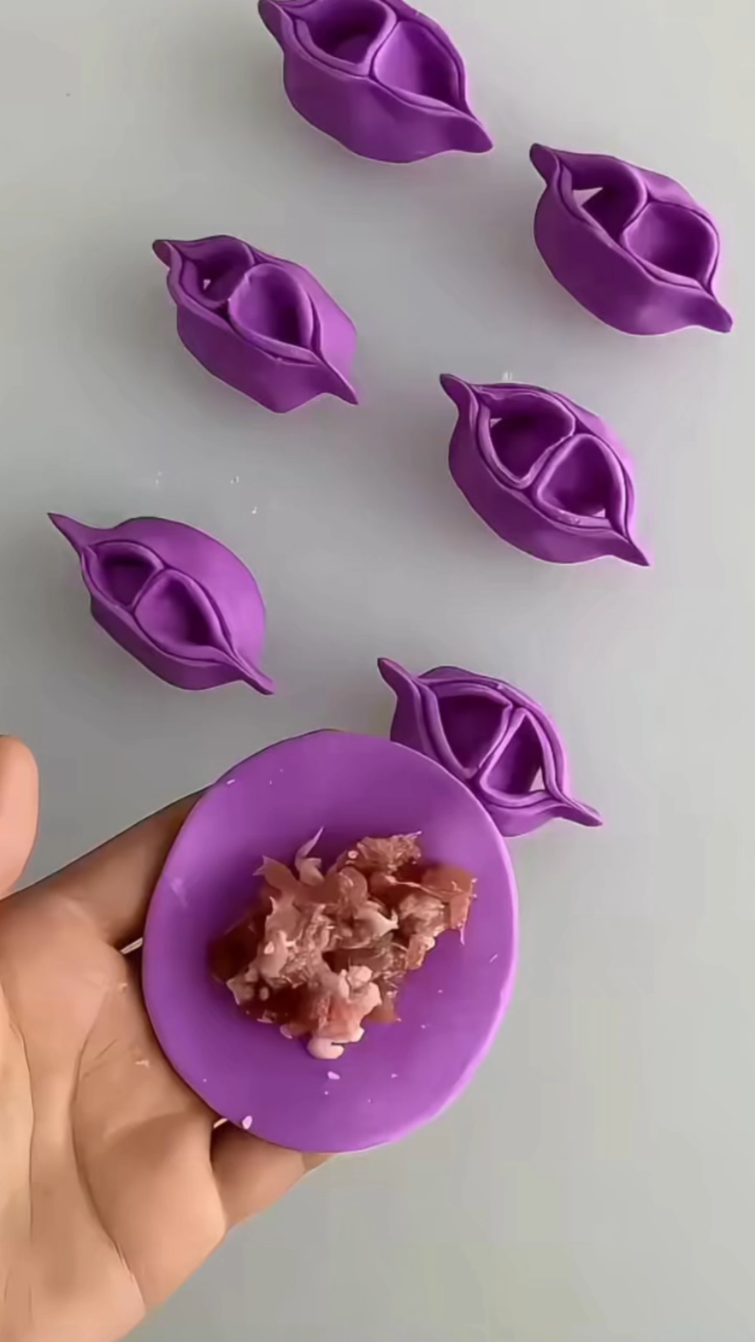 花样饺子的包法教程