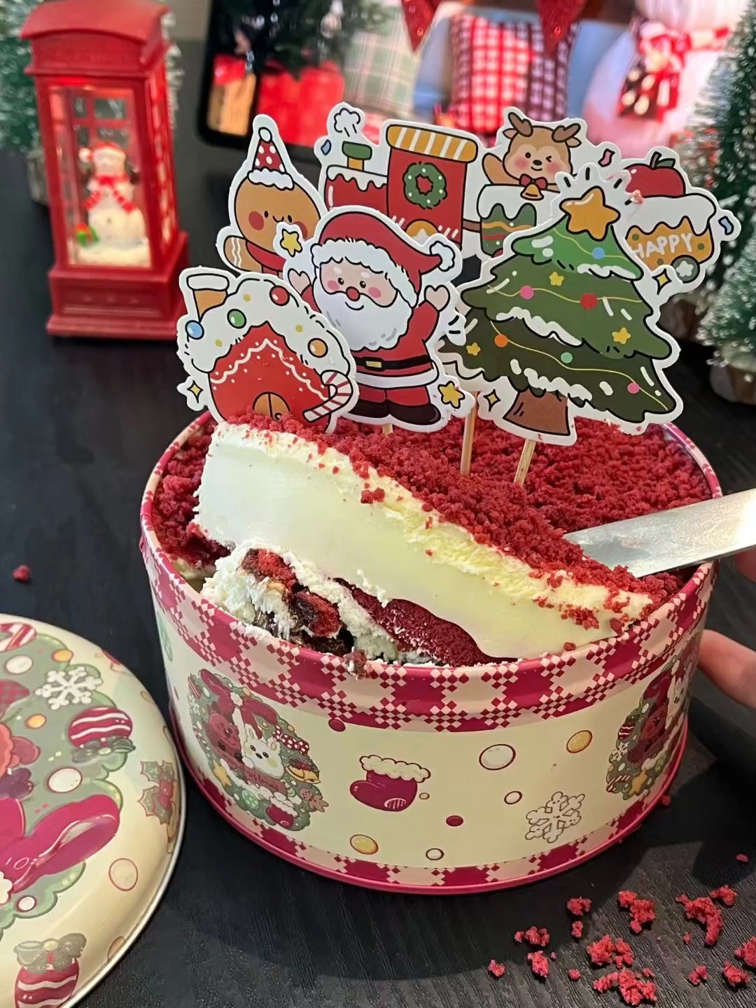 新品上架,红丝绒蛋糕,快来送给你重要的人一起分享吧