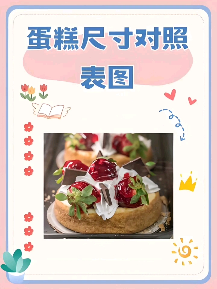 蛋糕直径