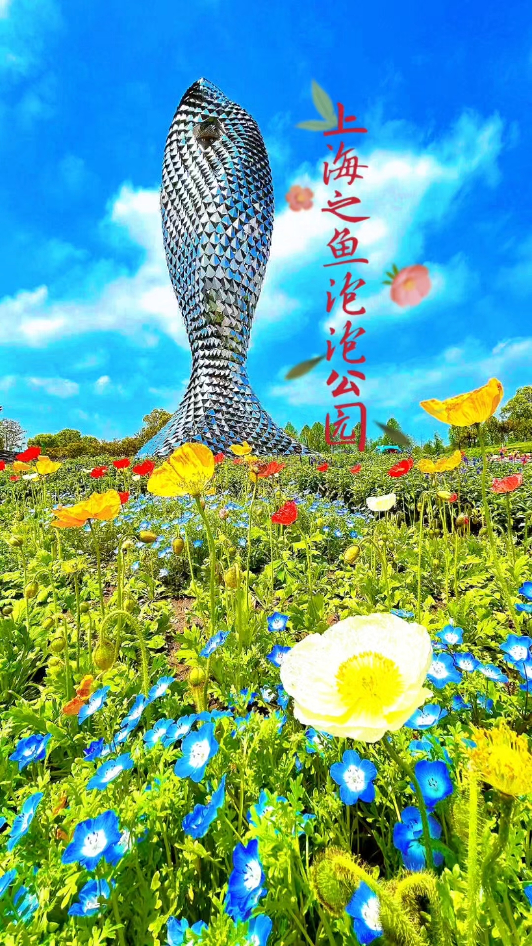 #周末出游好去处# 上海之鱼泡泡公园|城市绿肺,亲子休闲好去处#宝藏城市漫游记# #真实生