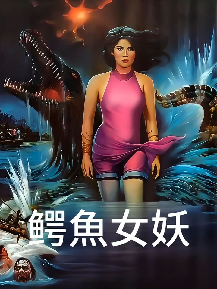 鳄鱼成精的故事