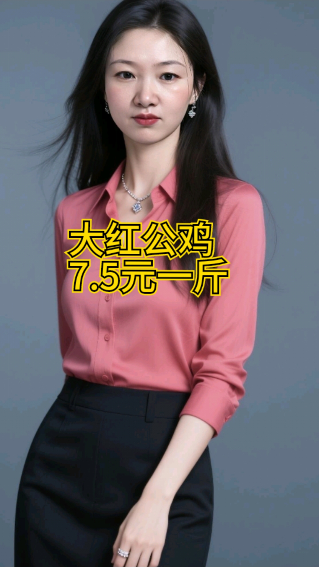 大红公鸡7.5元一斤,肉质鲜美营养价值高,多吃不胖!