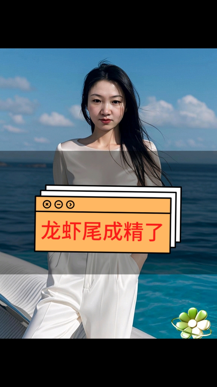 龙虾尾成精了