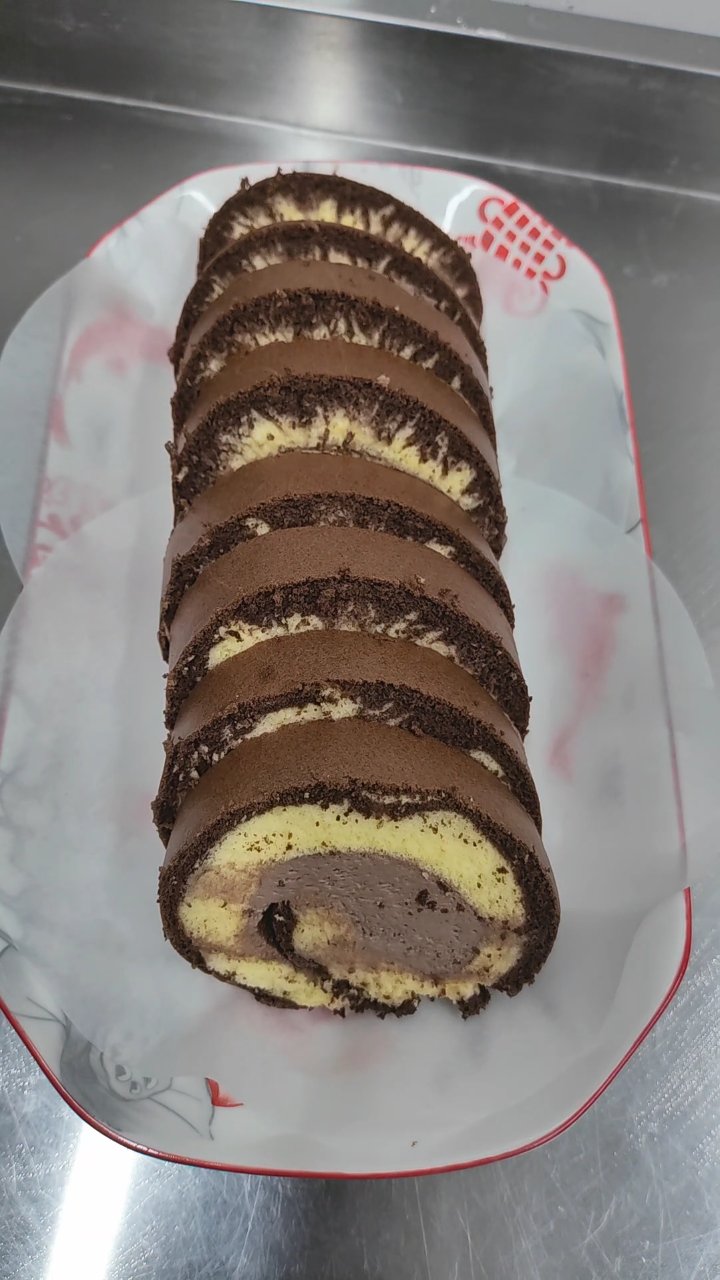 巧克力蛋糕卷制作秘籍