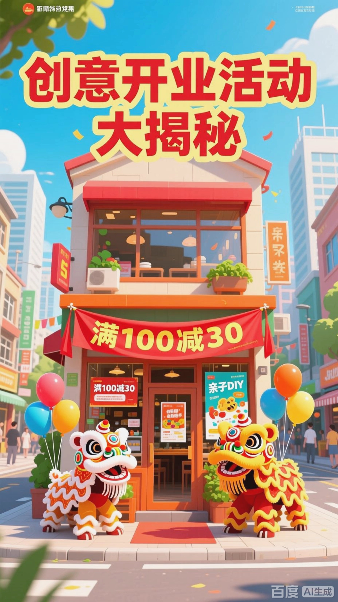 店铺开业活动有技巧,普惠打折不可取,餐云优选少不了
