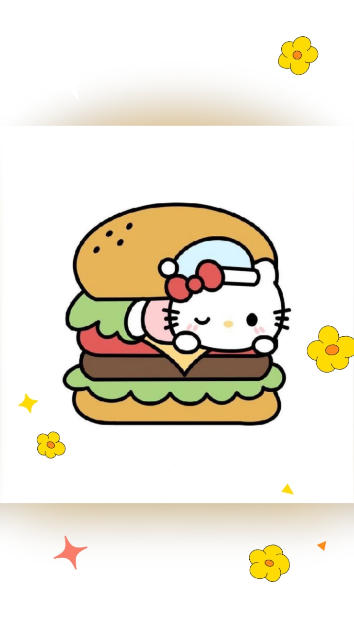 Hello Kitty猫头像