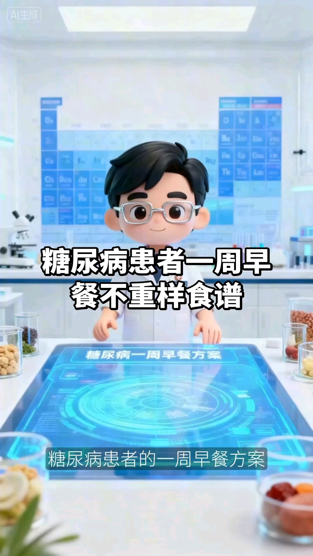 糖尿病患者一周早餐不重样食谱