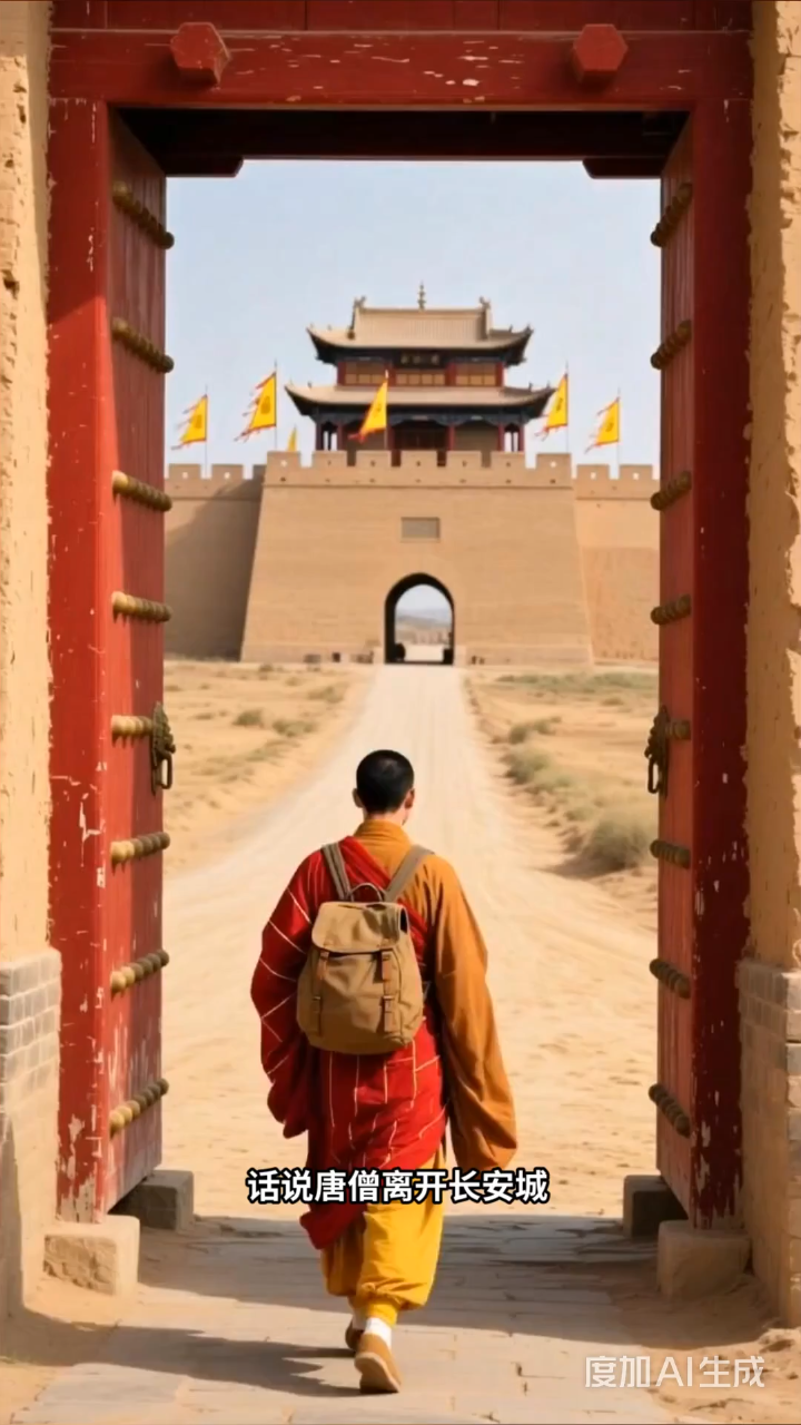五行山下救悟空,虎皮裙师徒踏上取经路